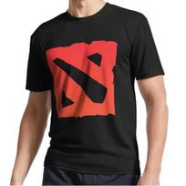 New Dota 2 - Logo Active Logo T-Shirt Funny Size S to 5XL 4XL