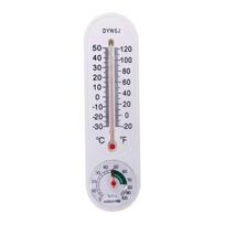 Temperature Hygrometer Two-In-One Analog Weather Gauge Station Nursery,Humidity Wall Hung,Room,Meter Accessories