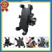 Motorcycle Phone Mount Holder 150mph Anti-Shock Phone Holder for Motorcycle Bicycle Bike Phone Holder Mount for 4.7-7  Cell Phon