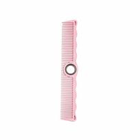 Professional Spining Cutting Comb with Bearing Anti-static Barber Comb Fidget Hair Comb  for Salon Fine Tooth Pink
