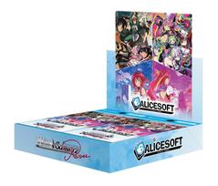 Weiss Schwarz Rose Booster Pack AliceSoft BOX