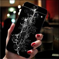 For Google Pixel 10 9 Pro XL Silicone Phone Soft Case For Google Pixel 9A 8A 7A 6A 5 Cover Shell Gothic Cyber Sigil Cross Google Pixel 7 Pro