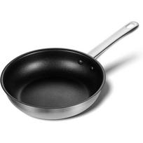 CSK Stainless Steel Pan 12 Inch Non-toxic Frying Pan with Nonstick Coating Steel Skillet Induction Compatible Oven Safe