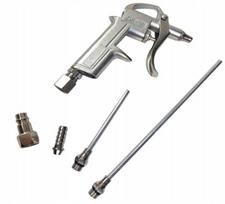 6 El. Pistolet Do Przedmuchiwania Kompresor Pneumatyczny 1/4 3 X Dysze