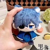 10cm Project Sekai Plush Tenma Tsukasa Plush Pjsk Stuffed Doll Pendant Yoisaki Kanade Kawaii Backpacks Keychain Toy Gift 10cm