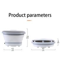 Full Automatic Heating Foot Spa Massager Electric Constant Temperature Foot Bath Tub Folding Foot Massage Bucket
