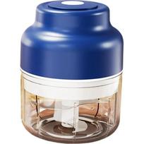 250/350ML Electric Garlic Chopper Vegetable Chopper Meat Mincer Children's Kitchen Tools Aid Food Processor Kitchen Mixer T4R0