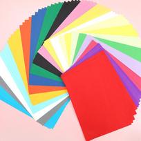 50 lapų DIY rankų darbo spalvoto popieriaus rinkinys 10 spalvų origami rankdarbių popierius vaikų dovana 50 Sheets