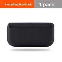 Car Center Console/ Door Organizer Pocket Auto Seat/Back Sundries Tidying Portable Storage Box Sticky Pouch Interior Accessories