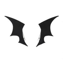 Halloween Black Bat Devil Wings Side Hairclip Gothic Hairpin Festival Hair Accessories for Women Costume Party Cosplay Hairpins juoda