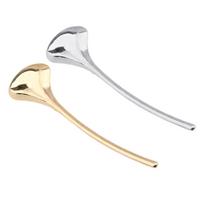 Elegant Metal Leaf Suit Clips Set Of 2 Sophisticated Gold Silver Brooches For Coats Jackets Gift Packaging 1 auksas/sidabras