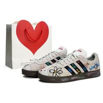 Adidas VL COURT 2.0 Skateboard Shoes Unisex Low Top Gray HQ1802(Team20-S-BOX) 38