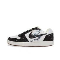 Nike EBERNON Ice Blade Black Tide, Street, Trendy, Cool Vibes, Versatile Leather Cushioning Waterproof Slip Resistant IM3370-121(Team2234-) 39