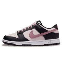 Nike Dunk 'BlackPink Litchi Lemon Tea Abrasion Resistant Low top Skateboard Shoes Unisex Black Pink DD1503-101(Team210-) 35.5