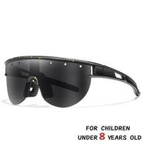 Youth Sunglasses 3-8 Years UV400 Windproof Cycling Goggles Boys Girls Outdoor Eyewear for Bicycle Road Camping Baseball Football