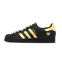 Adidas Originals SUPERSTAR Juoda Auksinė Širdis Žemi Krepšinio Batai Unisex Juoda Auksinė EG4959(Team140-) 38