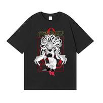 Jujutsu Kaisen Orimoto Rika Japanese Style Classic Tee High-quality Streetwear T-shirts for Both Men and Women S
