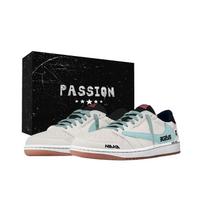 Travis Scott x Jordan Air Jordan 1 Light Ice Neslystantys Neslystantys Žemi Klasikiniai Krepšinio Batai Unisex DZ4137-700(Komanda1868-  ) 35.5