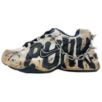 Nike Air Monarch 4 Apocalypse Crisis Atsparūs trinčiai Lengvi Padidinantys aukštį Žemi Stambūs sportbačiai Unisex 415445-102(Team874-) 40.5