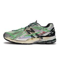 New Balance 1906 Abrasion Resistant Abrasion Resistant Low top Running Shoes Men's Black Gray Green M1906AD(Team1189-) D-Width 38.5