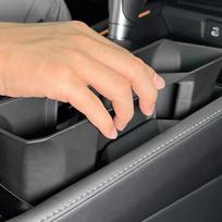 Center Console Cup Holder Drink Bottle Storage Box for 11TH Gen Stable Performance