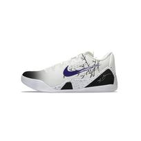 Nike Kobe 9 YDCC Ink Bamboo Cloud Step Slip Resistant Abrasion Resistant Low top Basketball Shoes Unisex White Purple IH1401-100(Team501-) 44.5