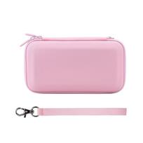Storage Bag For DJI Osmo Pocket 4 Portable Carrying Case Durable Protective Case For DJI Pocket 4 Accessories rožinė
