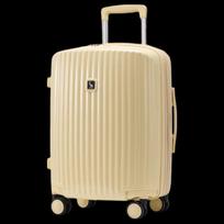 OIWAS Bumper Hardshell Carry-on Luggage 20-inch taro purpurinė spalva