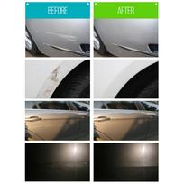 Car Polisher 12V Compact Handheld Polishing Machine Detail Scratches Killer   Size Car Polisher Kit Scratch Repair Tool Set for Polishing Sa