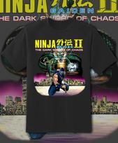 Ninja Gaiden 2 Box Art Retro Game Shirt Youth To Adult S-6XL Fast Ship! S įvairiaspalvis