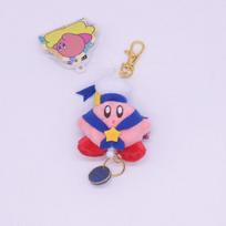 Kirbis Žvaigždė Nintendo Pliušinis Raktų Pakabukas Minkštas Žaislas Vaikams Ir Kolekcionieriams A