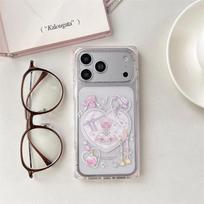 Ballet Skirt Candle Holder iPhone Case for 14/15/16ProMax/17 - Sweet and Girly Design iPhone 17 Pro Max