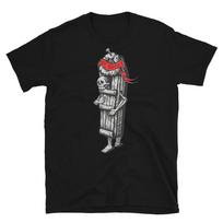 NOT TODAY DEATH  GHOSTING DEATH STREET TATTOO PRINTED TSHIRT Unisex T-Shirt S įvairiaspalvis