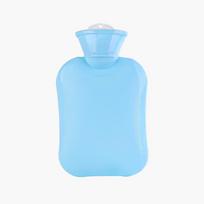 Thickened Explosion-Proof Faux Rabbit Fur Hot Water Bottle and Hand Warmer for Abdomen and Feet