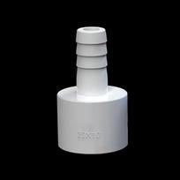 1-10PC 20-25mm to 8/10/12/14/16/18/20mm White PVC Hose Quick Connector Hard Tube Plastic Pagoda Joint PVC Pipe Adapter Fittings OD 20mm to 5mm&1 PCS balta