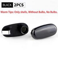 2PCS Only Shells Fender Side Marker Light Housing Covers For Alfa Romeo 147 (937) 00-04 GT 03.11-10.09 MiTo (955) 2008.09-up