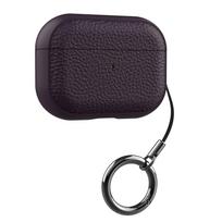 Ažuolo rašto odinis apsauginis dėklas AirPods 4 kartos, Pro 2, 2 ir 3 kartos Apple Bluetooth ausinėms AirPods 1/2 balta
