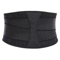 Pressurization Waist Trainer Belt 8-springs Lumbar Corset New Spine Support Belt  Gym Training L