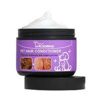 50 ml naminių gyvūnų plaukų kremas, nedirginančios sudėties, drėkina odą ir kailį, apsaugo nuo susivėlimo, lengvas šuniukų plaukų kondicionierius, priežiūros priemonės 50ML black