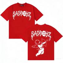 Rapper Junior H Sad Boyz Ya No Quiero Nada T Shirt Unisex Women Fashion Short Sleeve Double Sided Print Pop Oversized Tee Teenagers S