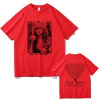 Dont Be A Lady Be A Legend Stevie Nicks Tshirt Retro Unisex Clothing Harajuku Summer Tops Vintage Unisex Cotton Graphic T Shirts S