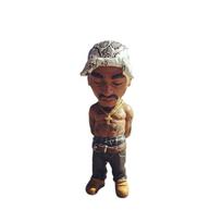 Resin Figurine Of Hip-hop Music Star Snoop Dogg Shakur And B.i.g. Rappers balta