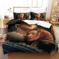 3D T-Titanic Ship Ocean Duvet Cover Set Romantic Love Twin Queen King Size No Filling and Sheet Gift For Couple Bedroom Decor 135x200cm
