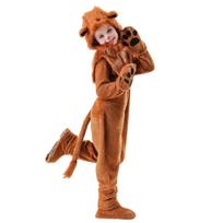 Adorable Little Lion Costume for Kids' Halloween or Stage Play 150 cm