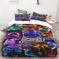 Duvet Cover Kamado Nezuko Demon Slayer Bedding Set Set Single Twin Full Queen Size Kids Girl Boys Gift Queen/King  comfortable 135x200cm