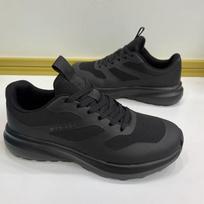 Men's Versatile Mesh Slip-On Running Shoes 39 juoda