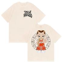 Singer Lola Indigo Tour 2025 Merch TShirt Unisex Women Harajuku High Quality Vintage Tshirts Casual Oversized Cotton Tops T Shirt S