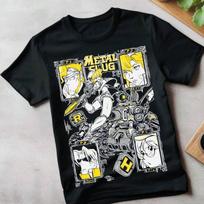 Retro Gaming Style Unisexs TShirt  Classic Pixel Art Design S