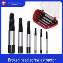 Stripped Screw & Broken Wire Extractor Tool Set for Faucets & Valves 5PC Set (104g)