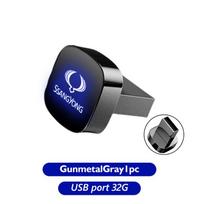 Car Mounted USB Drive 64gb 32gb 16gb Memory Stick USB Flash Gift For SsangYong Korando Rexton Kyron Rodius Tivoli Musso